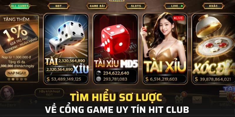 Tại sao Game bài Hitclub lại được yêu thích?